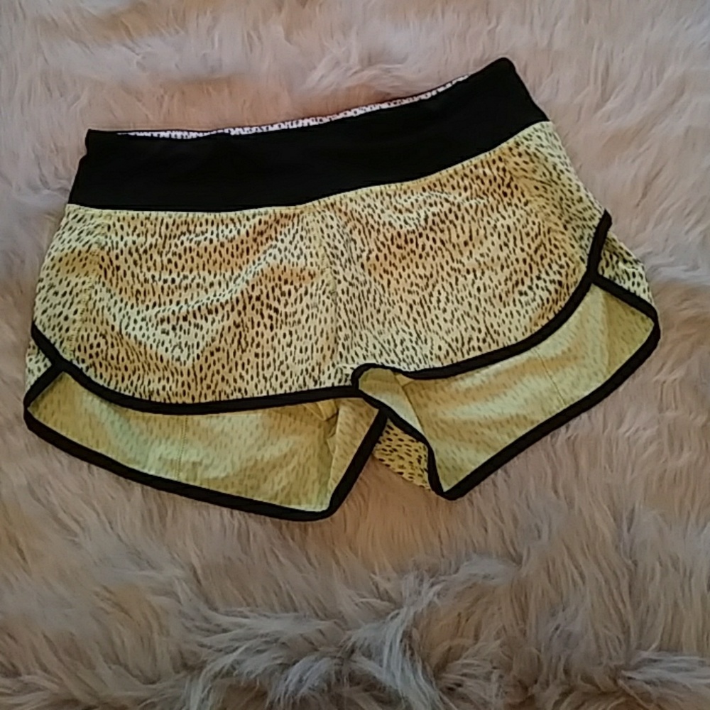 Lululemon speed shorts